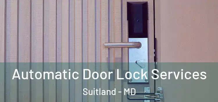 Automatic Door Lock Services Suitland - MD
