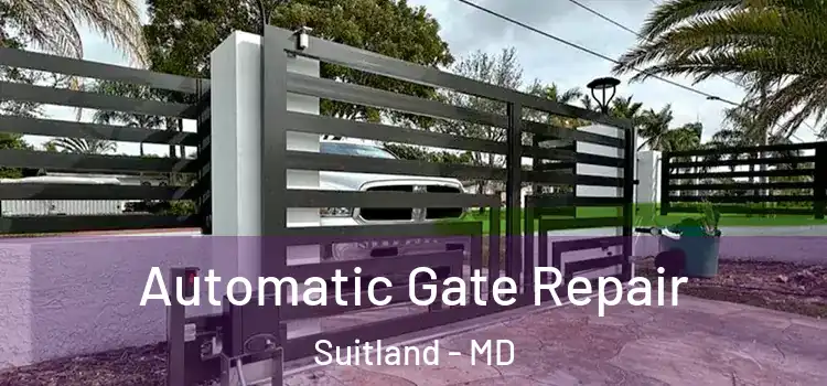 Automatic Gate Repair Suitland - MD