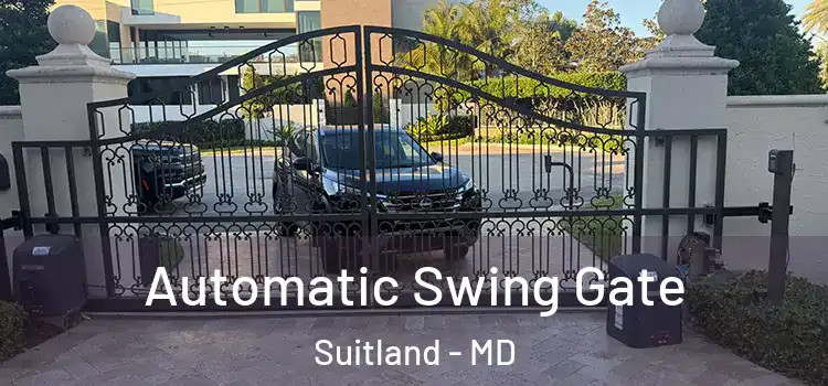 Automatic Swing Gate Suitland - MD
