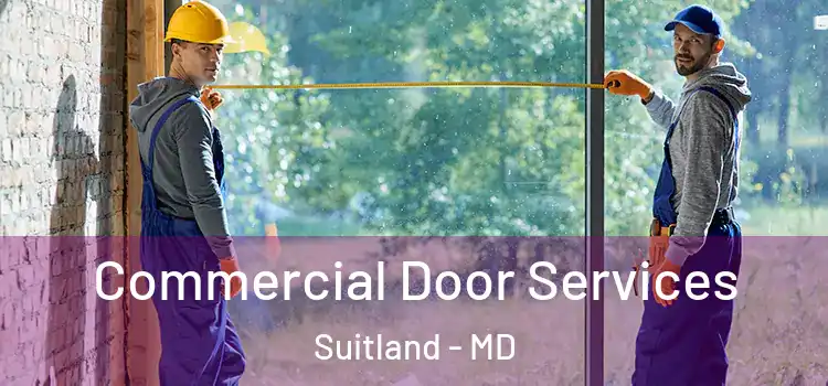 Commercial Door Services Suitland - MD