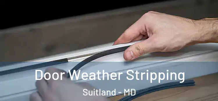 Door Weather Stripping Suitland - MD