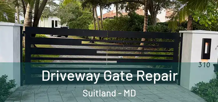 Driveway Gate Repair Suitland - MD