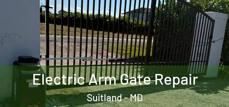Electric Arm Gate Repair Suitland - MD