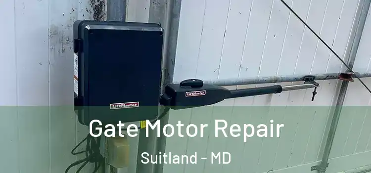 Gate Motor Repair Suitland - MD