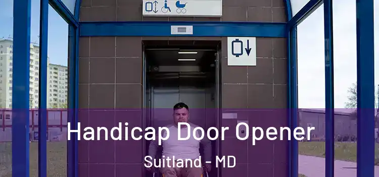 Handicap Door Opener Suitland - MD