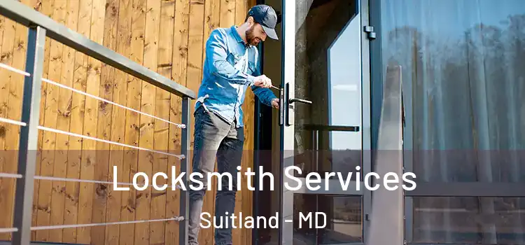 Locksmith Services Suitland - MD