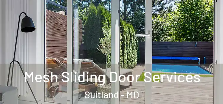 Mesh Sliding Door Services Suitland - MD