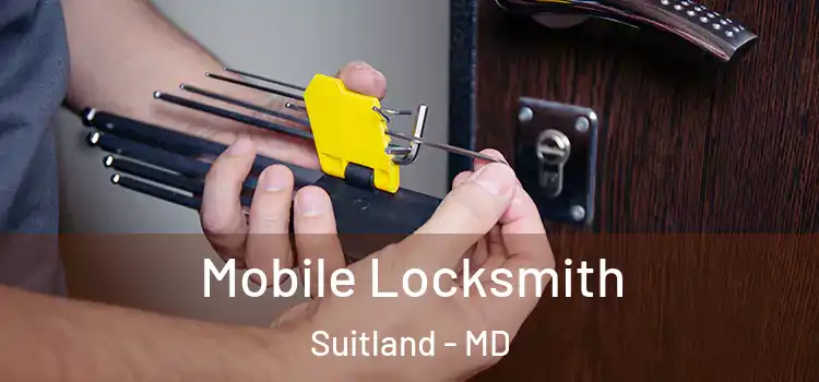 Mobile Locksmith Suitland - MD