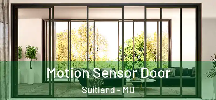 Motion Sensor Door Suitland - MD