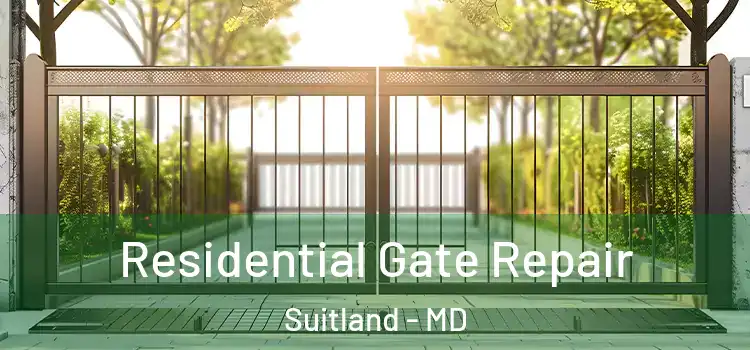 Residential Gate Repair Suitland - MD