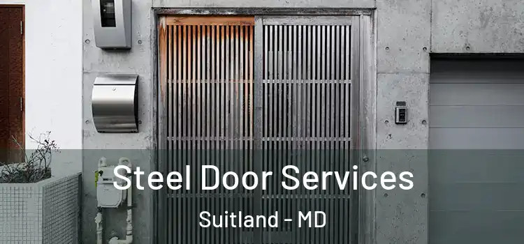 Steel Door Services Suitland - MD