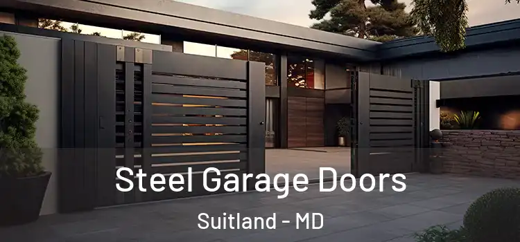Steel Garage Doors Suitland - MD