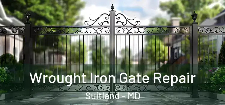 Wrought Iron Gate Repair Suitland - MD